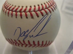 Autógrafo firmado por Dwight Gooden OML béisbol certificado de autenticidad JSA automático - Imagen 1 de 5