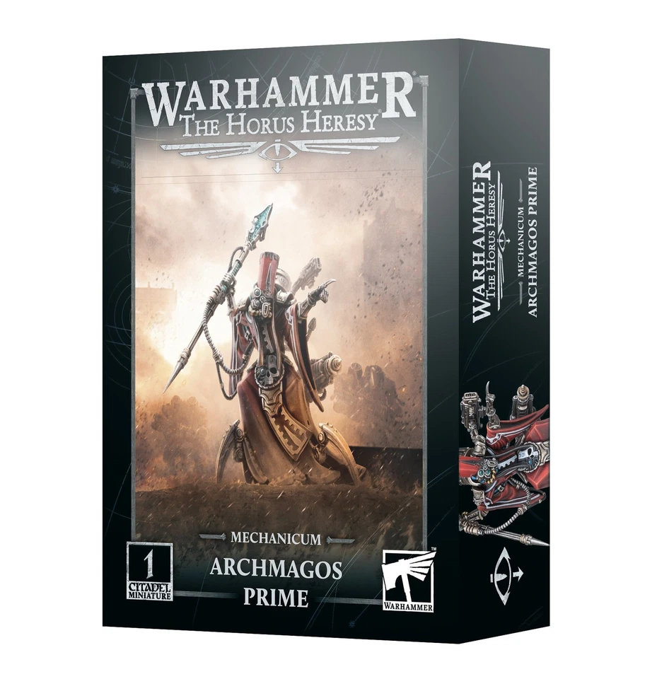 Mechanicum: Archmagos Prime The Horus Heresy Warhammer Foto 1 de 1