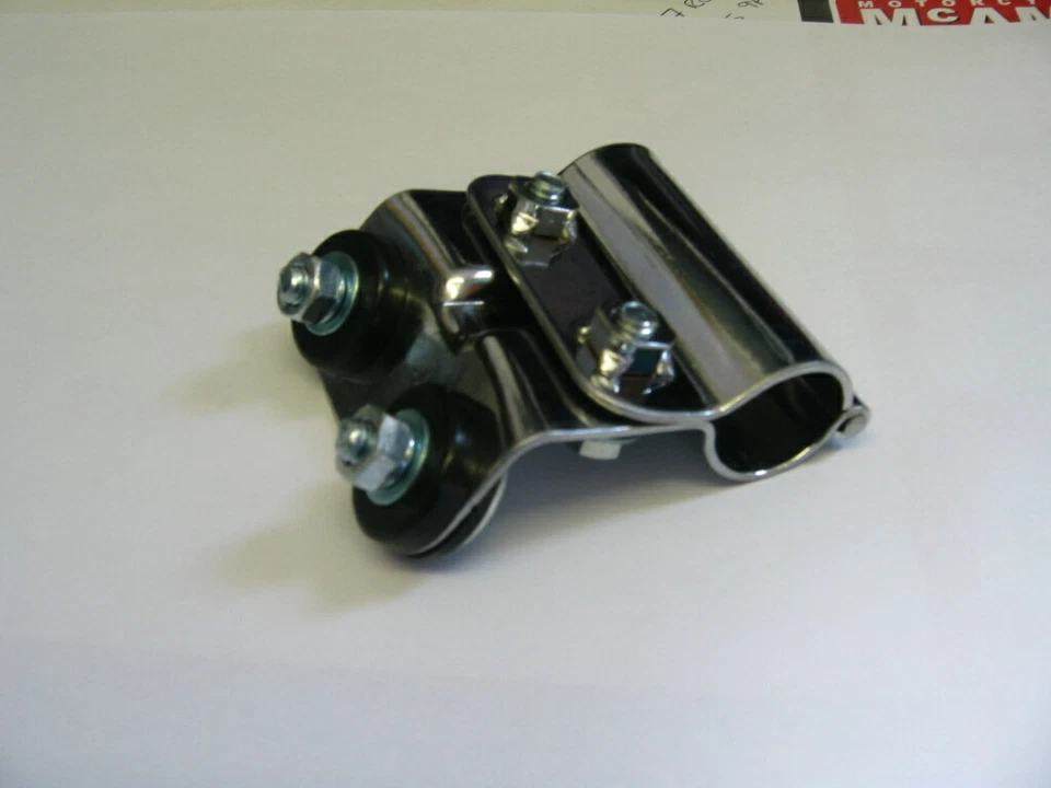 AFTERMARKET SOPORTE GUARDABARROS TRASERO KAWASAKI KH250 KH400 TRIPLE S1 S2 S3 NUEVO