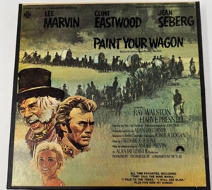 Paint Yoour Wagon Original Soundtrack on Reel To Reel Tape Clint Eastwood Tested - Picture 1 of 3