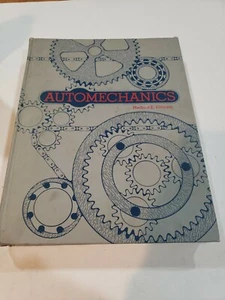 Automechanics Herbert Ellinger 1972 Hc - Picture 1 of 5