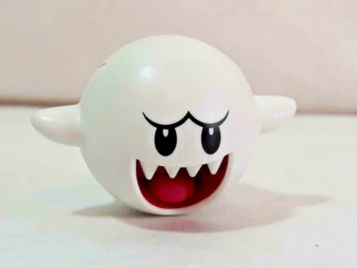 Nintendo Super Mario Big Boo Ghost Figure 2.5” 2013 K'Nex KNEX ~ Ships FREE - Image 1 of 4