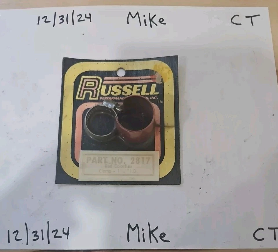 Vintage NOS Russell Colorflex Part NO. 2817 CLAMP 1 & 1/16"  NIB - Image 1 of 3