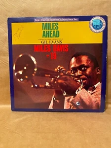 Miles Ahead by Miles Davis+ 19 Gil Evans - Boswell Auto - Vinyl LP 33 RPM PROMO - Foto 1 di 9