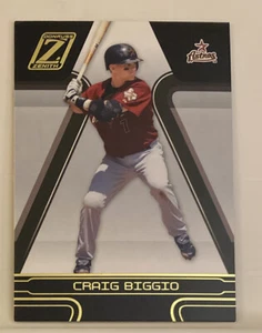 2005 Donruss Zenith #116 Craig Biggio - Picture 1 of 2