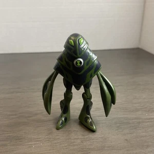 BEN 10 TEN HAYWIRE AMPFIBIAN ALIEN ACTION FIGURE BANDAI 4" 2011 RARE - Picture 1 of 3