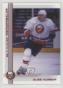 2000-01 ITG Be A Player Memorabilia Ruby /200 Oleg Kvasha #402