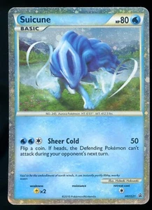 Suicune HGSS21 2010 Collector's Tins Holo Pokemon Card - Picture 1 of 2