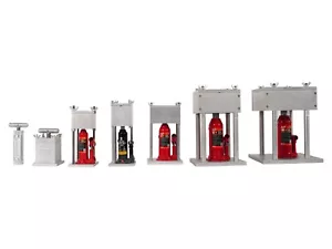 Custom-Made Hydraulic High Tech Press, HTP Presses, Any Custom Size Custom Built - Picture 1 of 4