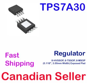TPS7A3001 Negative Adjustable Linear Voltage Regulator IC 8-TSSOP TI - Picture 1 of 2