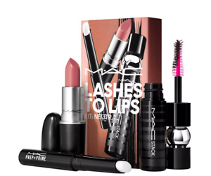 MAC Superstar Lashes to Lips Kit: Natural RRP £40