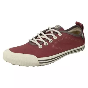 Zapatos Casual De Lona Rosa Renacentista Para Damas: Alias - Imagen 1 de 9