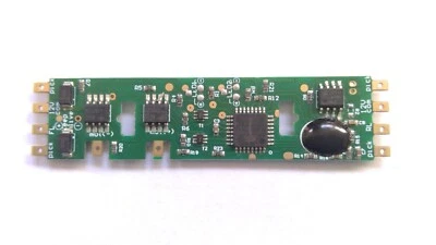 Decoder audio HO DCC Drop In Diesel con altoparlante deflezionato integrato - Immagine 1 di 2