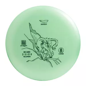 Yikun Discs - Kang - Beadless, Understable Disc Golf Putt And Approach Disc - Picture 1 of 4