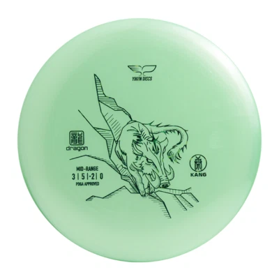Yikun Discs - Kang - Beadless, Understable Disc Golf Putt And Approach Disc - Image 1 of 2