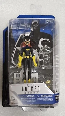 The New Batman Adventures Animated Series Batgirl Action Figure DC Collectibles - Image 1 of 4