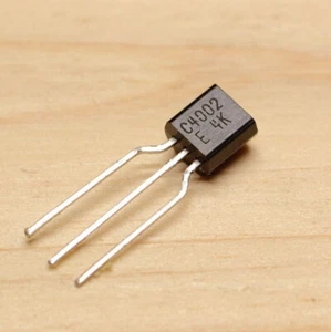 10 Stck. 2SC4002-E C4002 Sanyo NPN Hochspannungs-Treiber-Transistoren TO92 - Bild 1 von 3