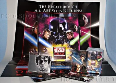 STAR WARS GALAXY SERIES 4 2009 ULTIMATE MINI-MASTER SET++ - Image 1 of 4