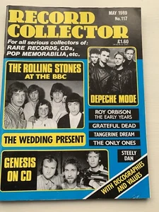 Record Collector Magazine May 1989 (No.117) Rolling Stones Genesis Depeche Mode - Picture 1 of 5