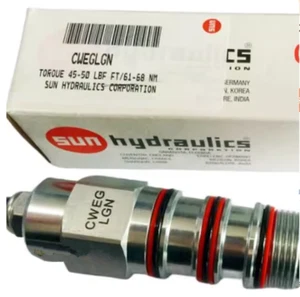 1pcs SUN Hydraulics CWEG-LGN direct-acting relief valve - Picture 1 of 3