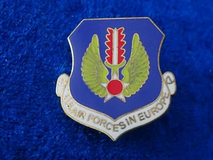 A29-25) US Pin Badges Abzeichen Crest Air Force In Europe - Bild 1 von 2