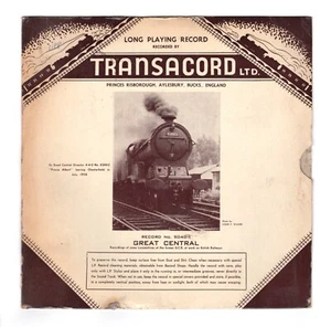 TRANSACORD 5040-1 "Great Central" Locomotives of Former G.C.R at Work [33 RPM] - Imagen 1 de 2