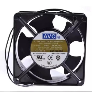 AVC D7KB1238BBH5WAT 230V 0.07A 120*120*38MM Cooling Fan - Picture 1 of 2
