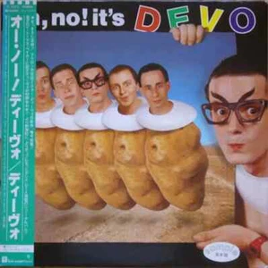 Devo Oh, No! Its Devo OBI + INSERTS JAPAN NEAR MINT Warner Vinyl LP - Foto 1 di 1