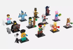 LEGO Series 27 Complete Set of 12 Collectible Minifigures SEALED IN BOX! 71048 - Picture 1 of 2