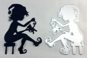 Oso de peluche para hacer elfos Navidad taller de Papá Noel troqueles de metal estándar delgado - Imagen 1 de 1