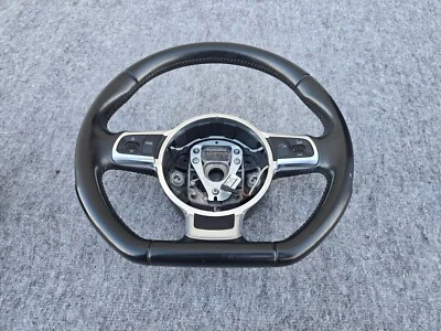 MONTAJE VOLANTE CUERO 3 RADIOS OEM 90K 2008-2015 AUDI TT R8 2.0T Foto 1 de 4