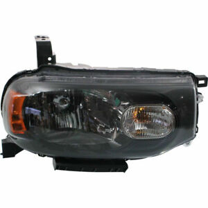 HALOGEN HEAD LAMP ASSEMBLY PASSENGER SIDE FITS 2009-2014 NISSAN CUBE NI2503192
