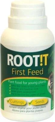ROOT!T First Feed 250ml Nutrients  Propagation Young Plant Seedlings All Plants. - Image 1 of 3