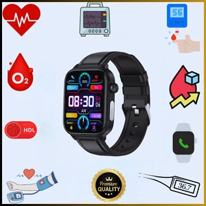 Orologio Collegato Per Salute Medico Ecg Pastiglie Chiamate Bluetooth Promo - Foto 1 di 30