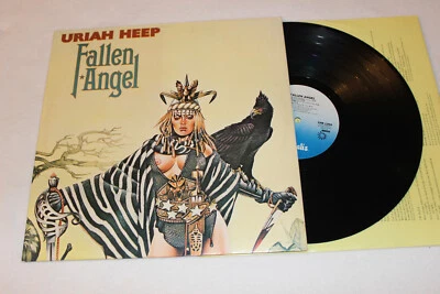URIAH HEEP Fallen Angel CHRYSALIS LP EX KENDUN CLASSIC Rock - Image 1 of 4