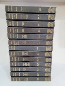 Antique Medical Book set of 13 Oxford Medicine copywrite 1921 supplemented 1927 - Picture 1 of 24