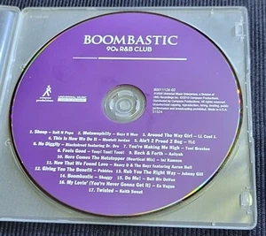Boombastic 90'S R&B Club by Various Artists (CD, 2008 Universal Music) - Picture 1 of 5