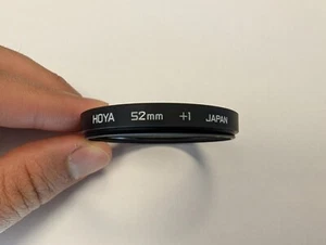 HOYA Camera Filter 52mm 1+ Japan - Picture 1 of 2