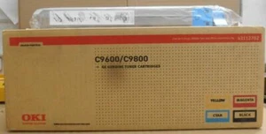 Oki 42918915 (43112702)  Toner cyan  für C9600  C9800   ohne OVP D - Picture 1 of 1