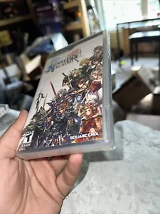 🔥COLLECTORS SEALED Dissidia Final Fantasy (Sony PSP Portable) FAST SHIP - Picture 1 of 1