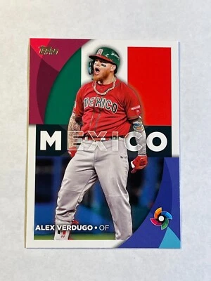 2023 Topps Series 2 - 2023 World Baseball Classic Stars #WBC-29 Alex Verdugo - Image 1 of 2