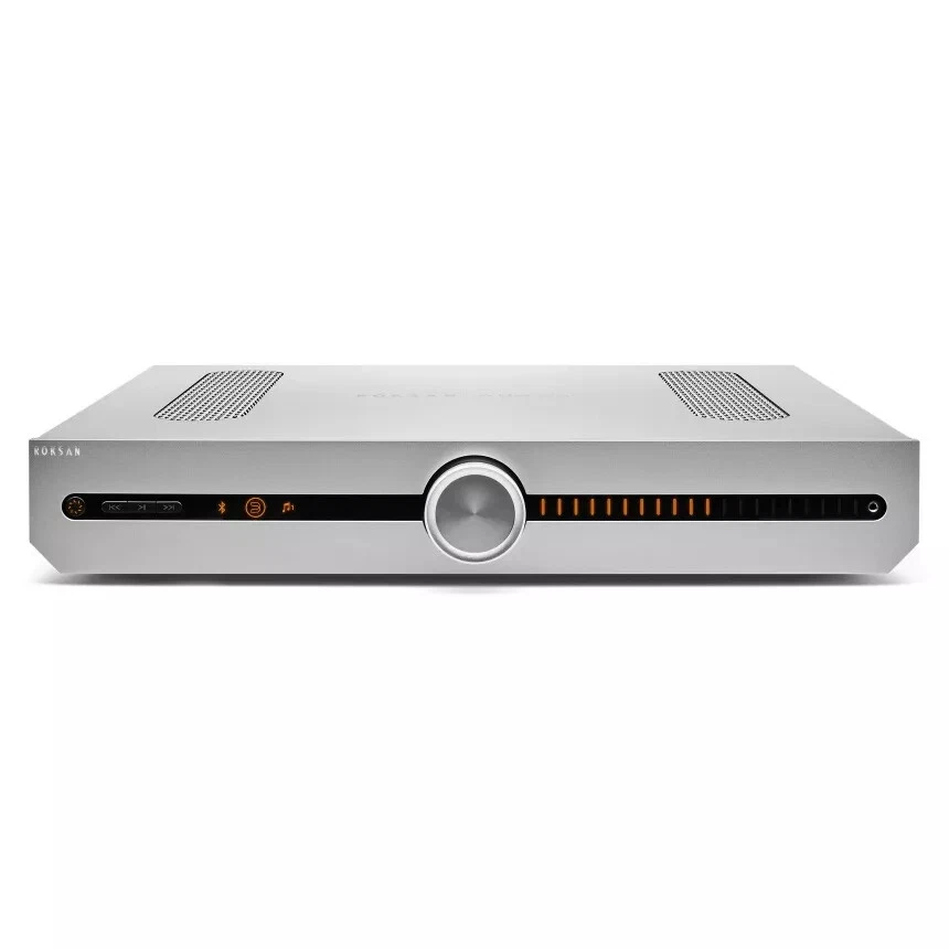 ROKSAN ATTESSA INTEGRATED AMPLIFIER BLACK AMPLIFICATORE INTEGRATO GARANZIA UFF.