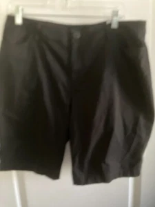NEW Christopher & Banks Modern Fit Shorts Women's Size 10 Black Stretch Summer - Picture 1 of 6