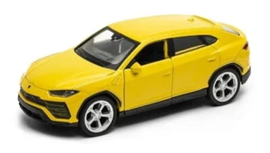 Welly Lamborghini Urus Yellow 1:34 1:39 Scales 4.5 Inch Diecast Model Car in Box - Picture 1 of 3