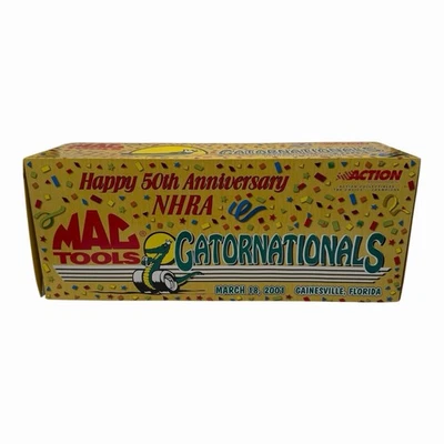 Mac Tools Action Gatornationals 2001 Hayabusa Pro Stock Bike 1:9 Scale 1 Of 6000 - Image 1 of 4