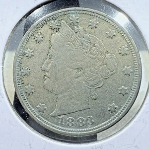 1883 Liberty V Nickel 5¢ No Cents SP6499 - Picture 1 of 2