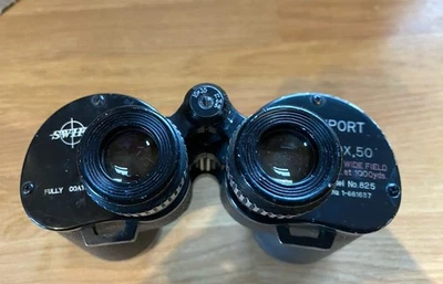 Swift Newport Extra Wide Field. Model No. 825 Quintar 10x RLE 375 - Image 1 of 4