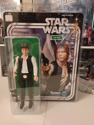 Figura de acción retro vintage Star Wars Gentle Giant Jumbo 12" HAN SOLO Big Head Foto 1 de 2