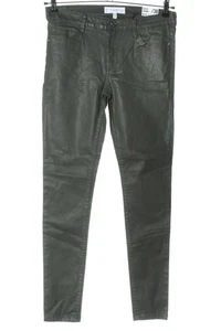 MANGO Pantalón de tubo Mujeres Pantalón Talla EU 38 negro look casual - Imagen 1 de 5
