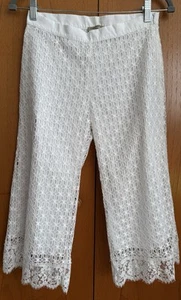 Pantalón Corto Ermanno Scervino Junior Ocasión Especial/Fiesta Blanco 12 Años - Imagen 1 de 11